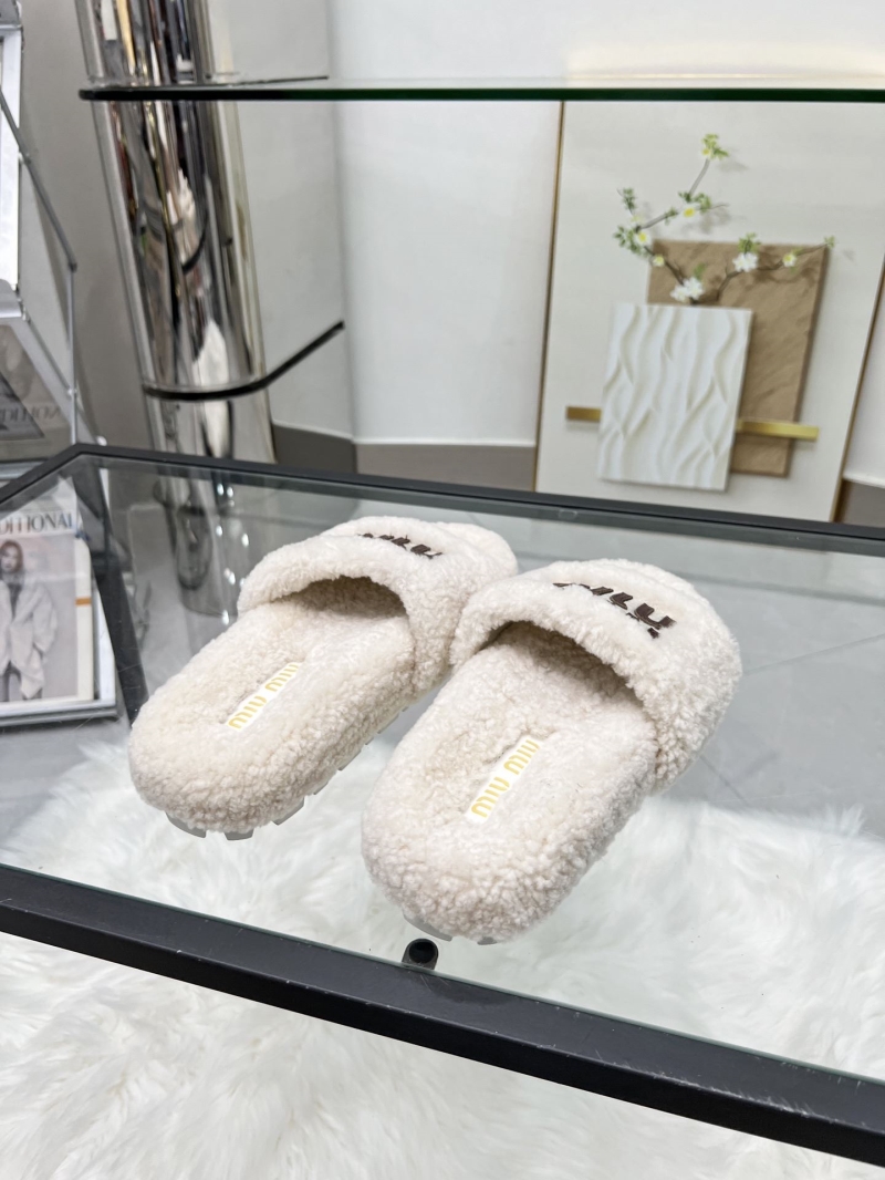 Miu Miu Slippers